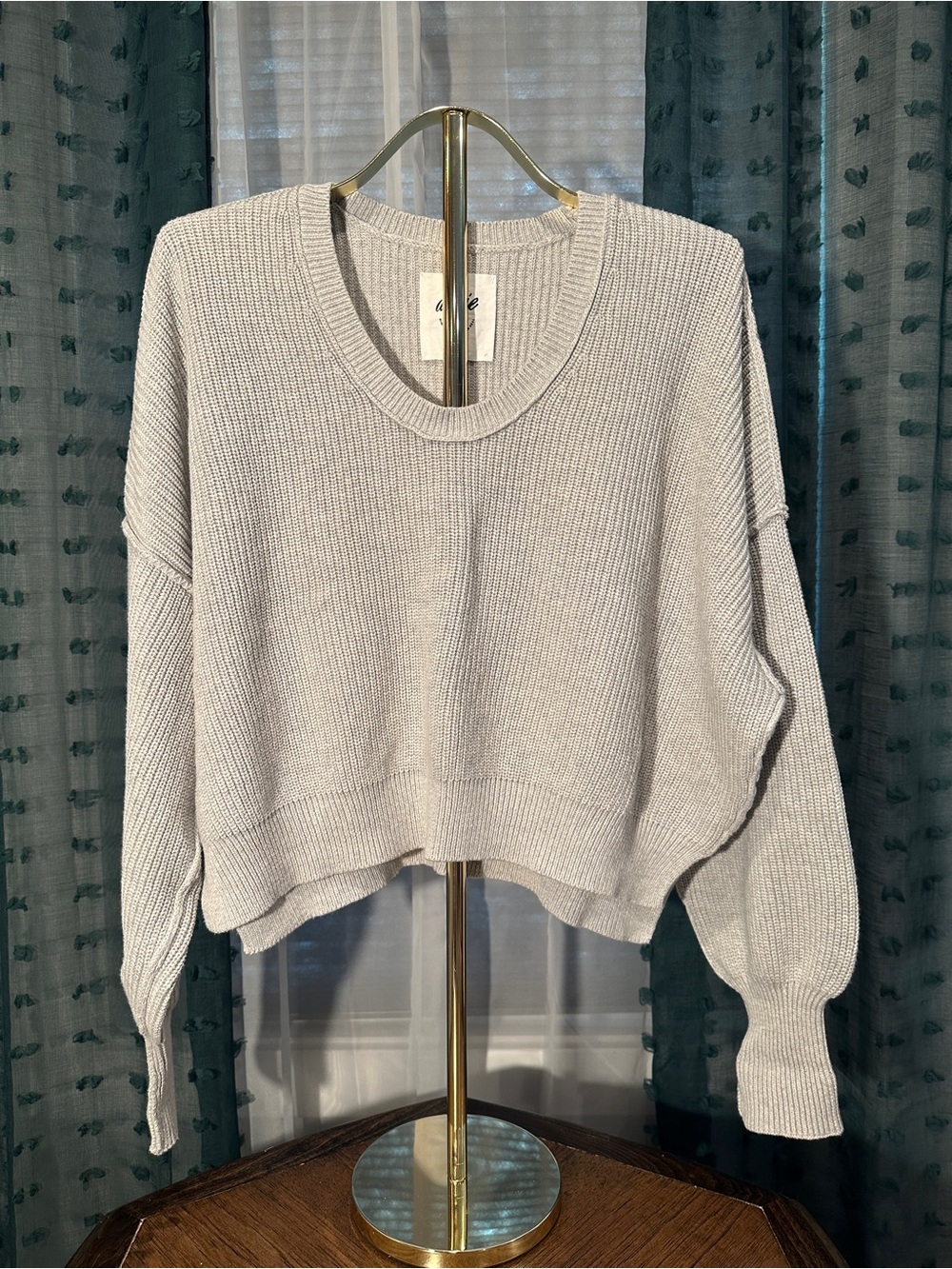 Aerie Beyond Crop Sweater